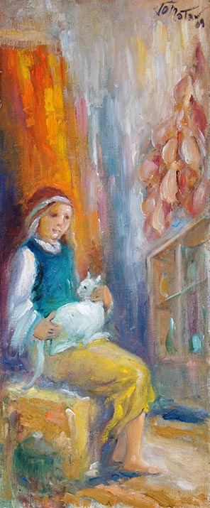 Stephanie and the White Cat - Stephanie et le Chat Blanc