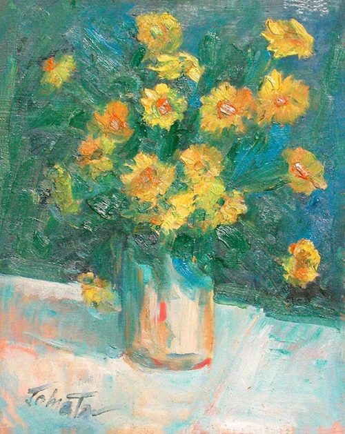 Yellow flowers - Fleurs jaunes