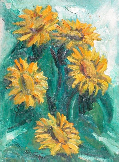 Sunflowers - Les Tournessols