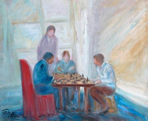 Chess Players - Joueurs d'échecs