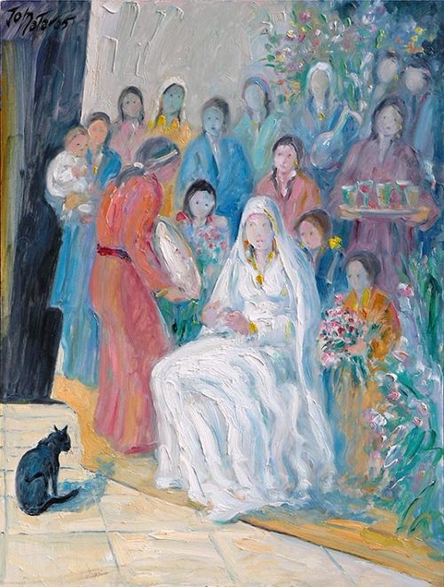 The Cat at the Wedding - Le Chat au Mariage