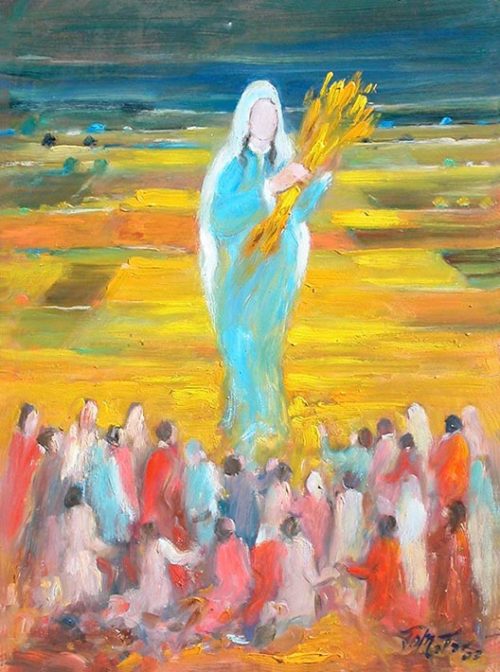 Virgin of the Harvest - Vierge de la Moisson