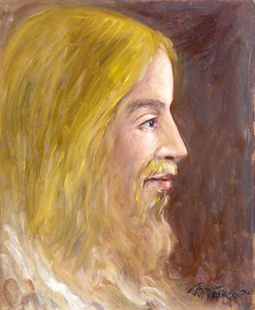 Portrait of Jesus-Christ - Portrait de Christ