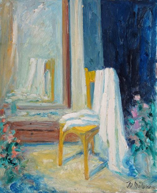 Veil with Mirror - Voile au Miroir