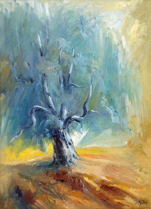 Olive Tree - L'olivier - Lebanon Art