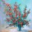 Fleurs de Grenadiers - Pomegranate Bloom - Art print on Canvas