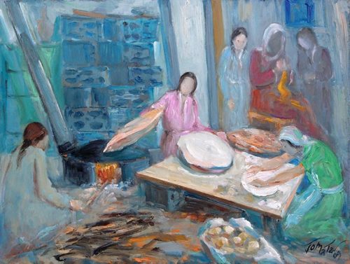 Le Pain Quotidien à Afqa - The Daily Bread in Afqa - Lebanon Art