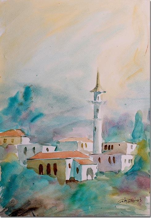 Mosque - Mosquée