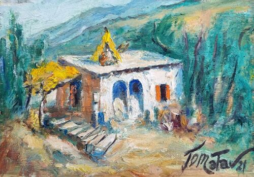 House at the mountain - Maison à la montagne