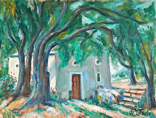 Chapel under the Oaks - Chapelle sous les Chênes