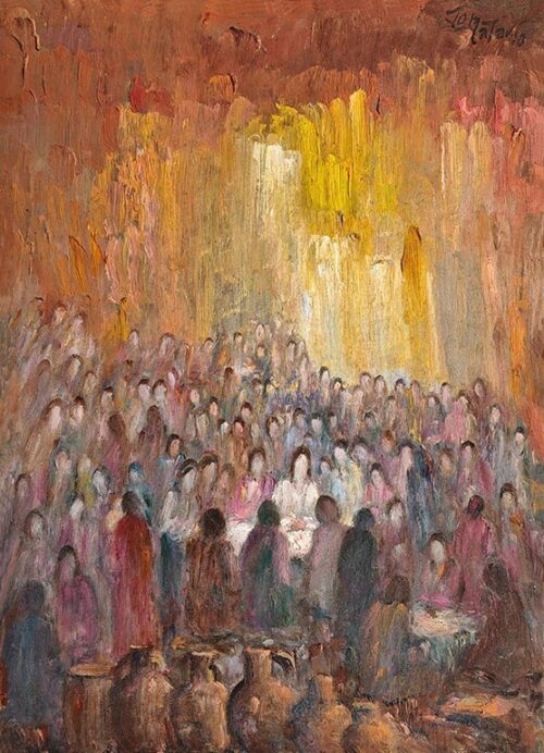 Christ at Cana - Le Christ à Cana